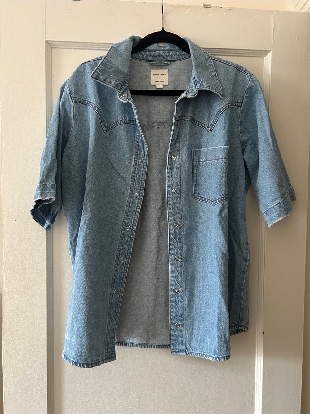 Denim button down - Picture 5 of 5